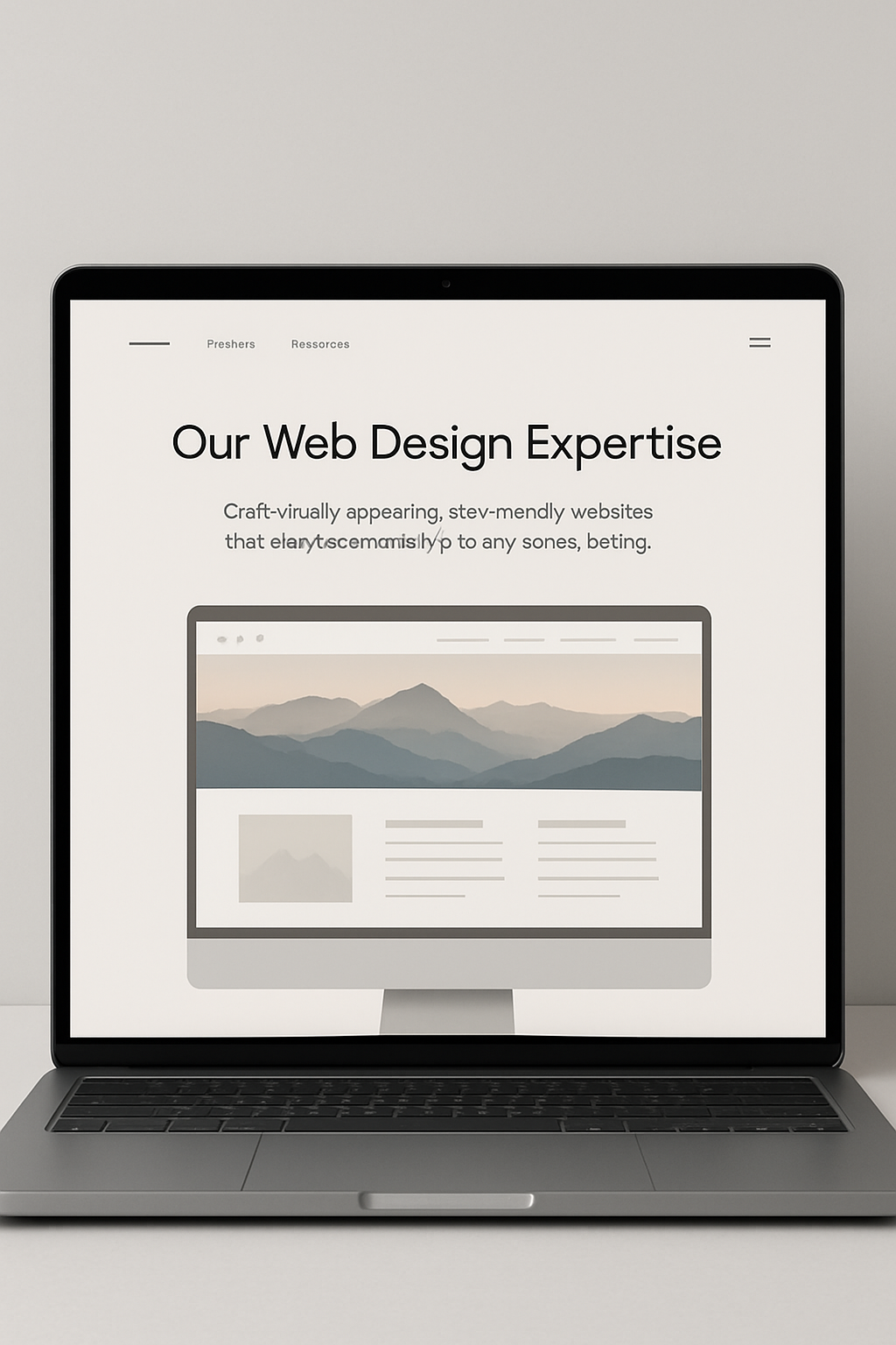 website design